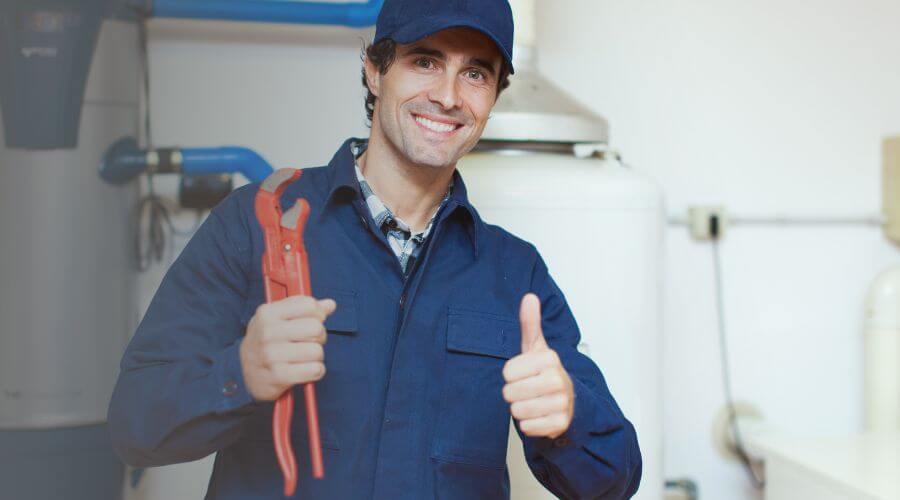 Local tankless water heater installation in Lovettsville, VA